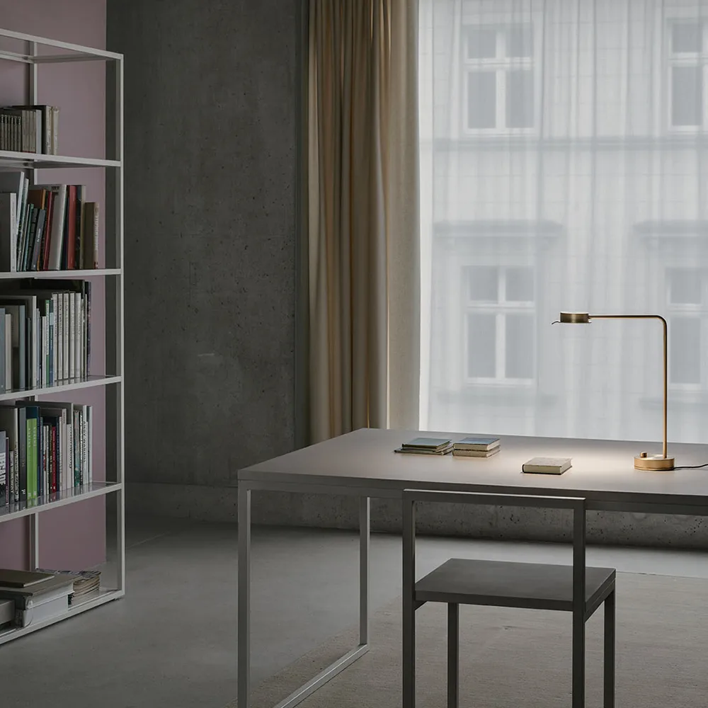 w102 chipperfield t bordslampa, mässing Wastberg+