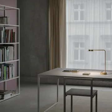w102 chipperfield t bordslampa - mässing - Wastberg+