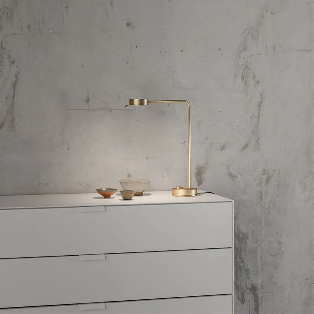 w102 chipperfield t bordslampa, mässing Wastberg+