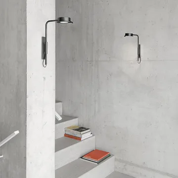 w102 chipperfield vägglampa - mässing - Wastberg+