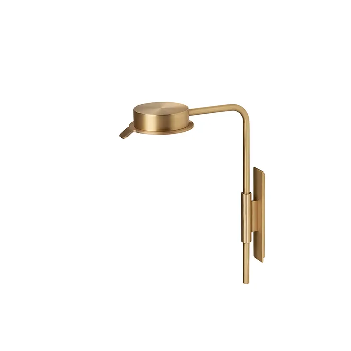 w102 chipperfield vägglampa - mässing - Wastberg+