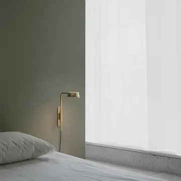 w102 chipperfield vägglampa - mässing - Wastberg+