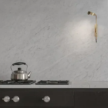 w102 chipperfield vägglampa - mässing - Wastberg+