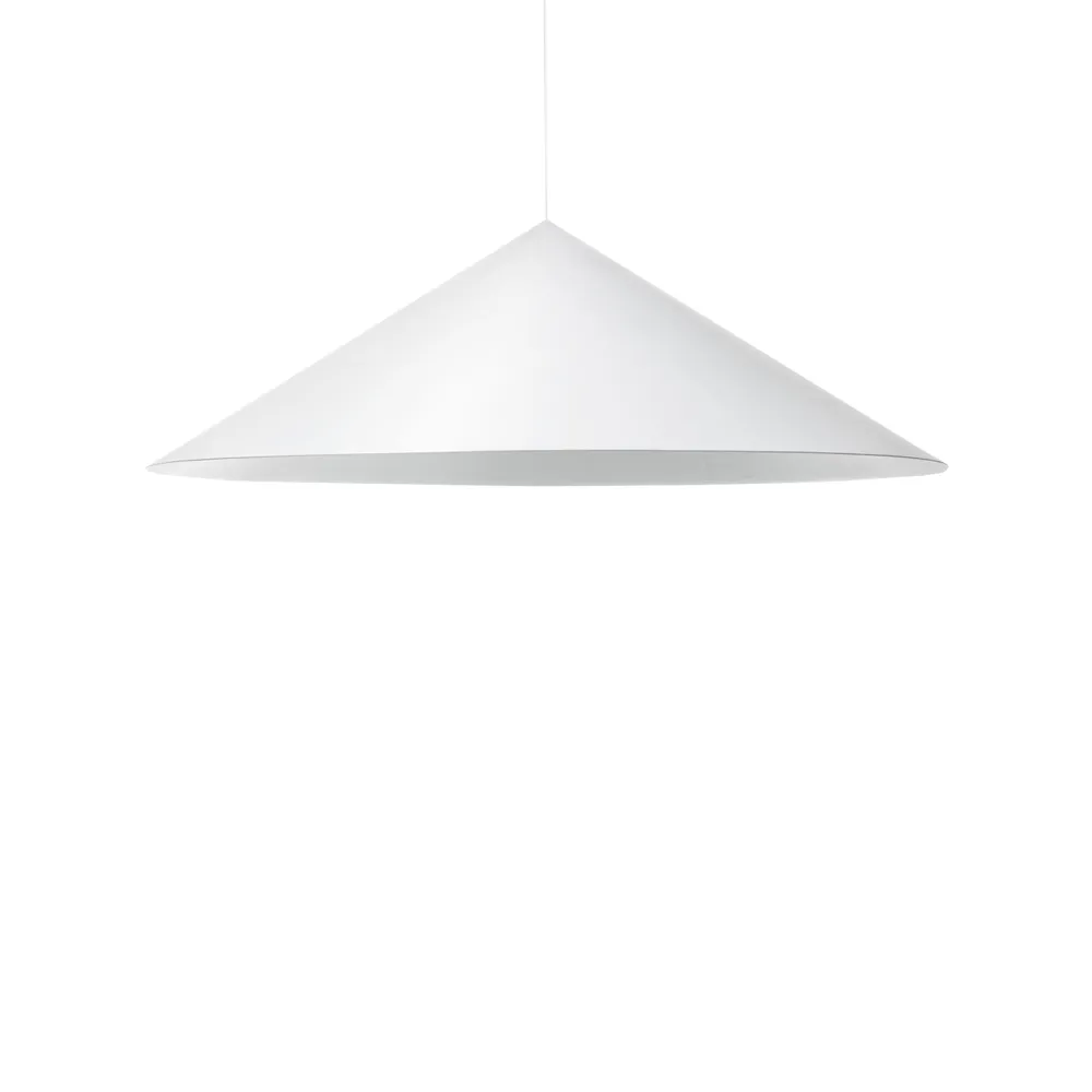 w151 extra large pendel, traffic white, s3 Wastberg+