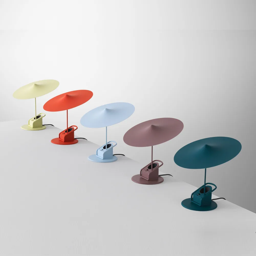 w153 île bordslampa, light yellow Wastberg+