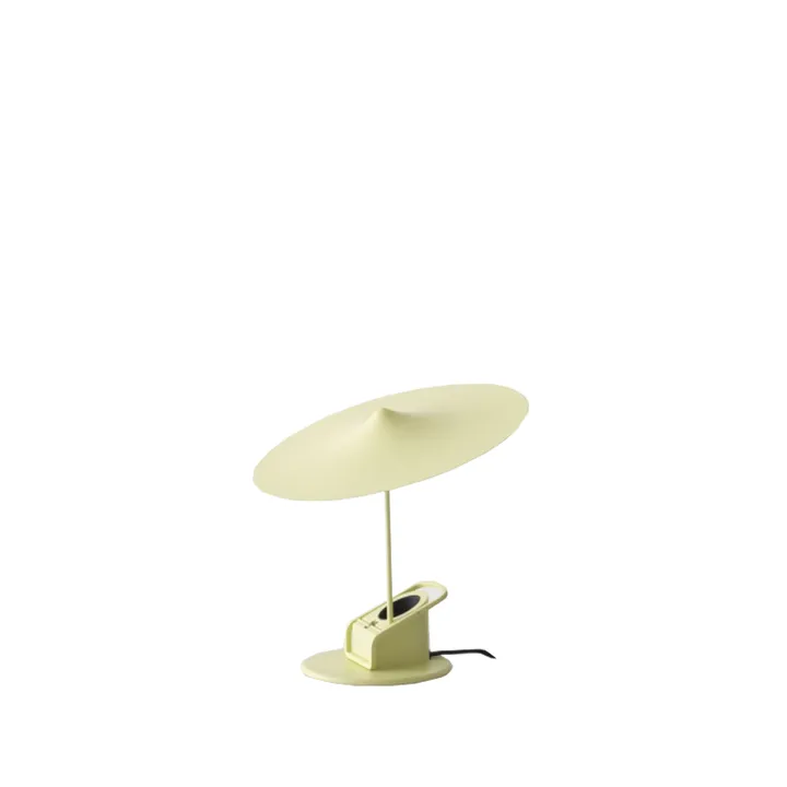 w153 île bordslampa - light yellow - Wastberg+