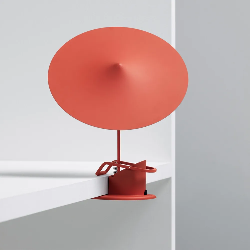 w153 île bordslampa, sky blue Wastberg+