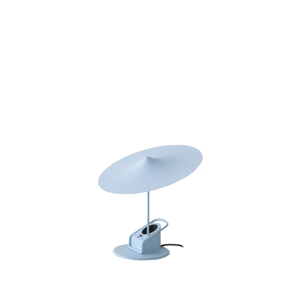 w153 île bordslampa, sky blue Wastberg+