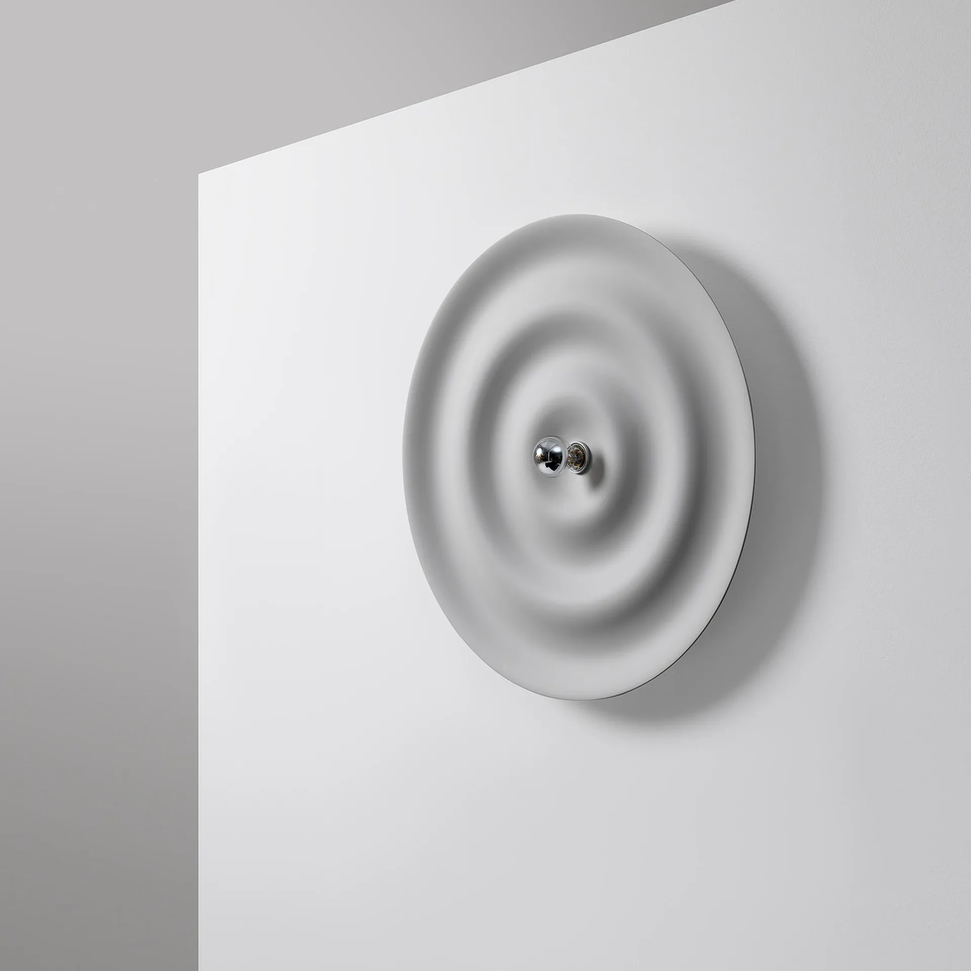 w171 alma w vägglampa, grey white Wastberg+