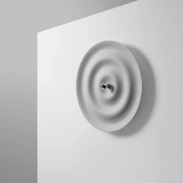 w171 alma w vägglampa - grey white - Wastberg+