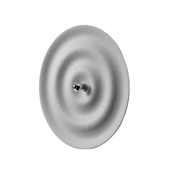 w171 alma w vägglampa - grey white - Wastberg+