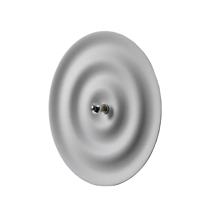 w171 alma w vägglampa - grey white - Wastberg+