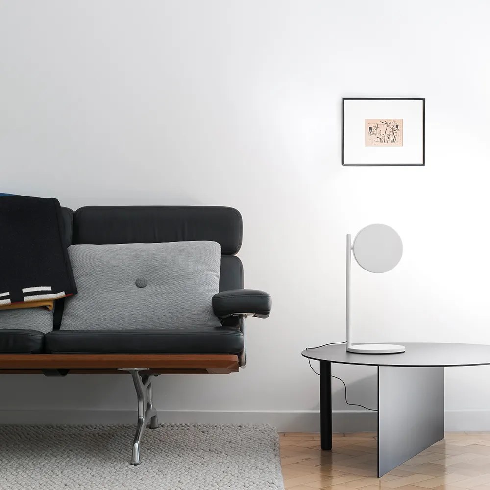 w182 Pastille b2 bordslampa, graphite black, lång arm Wastberg+