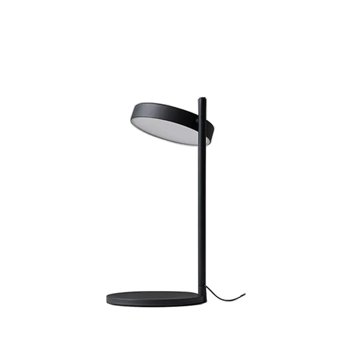 w182 Pastille b2 bordslampa - graphite black, lång arm - Wastberg+