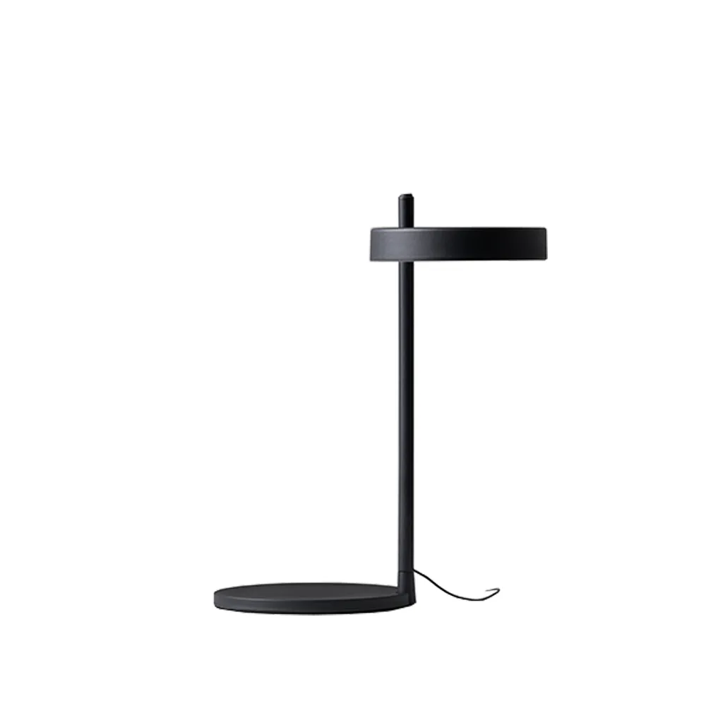 w182 Pastille b2 bordslampa, graphite black, lång arm Wastberg+