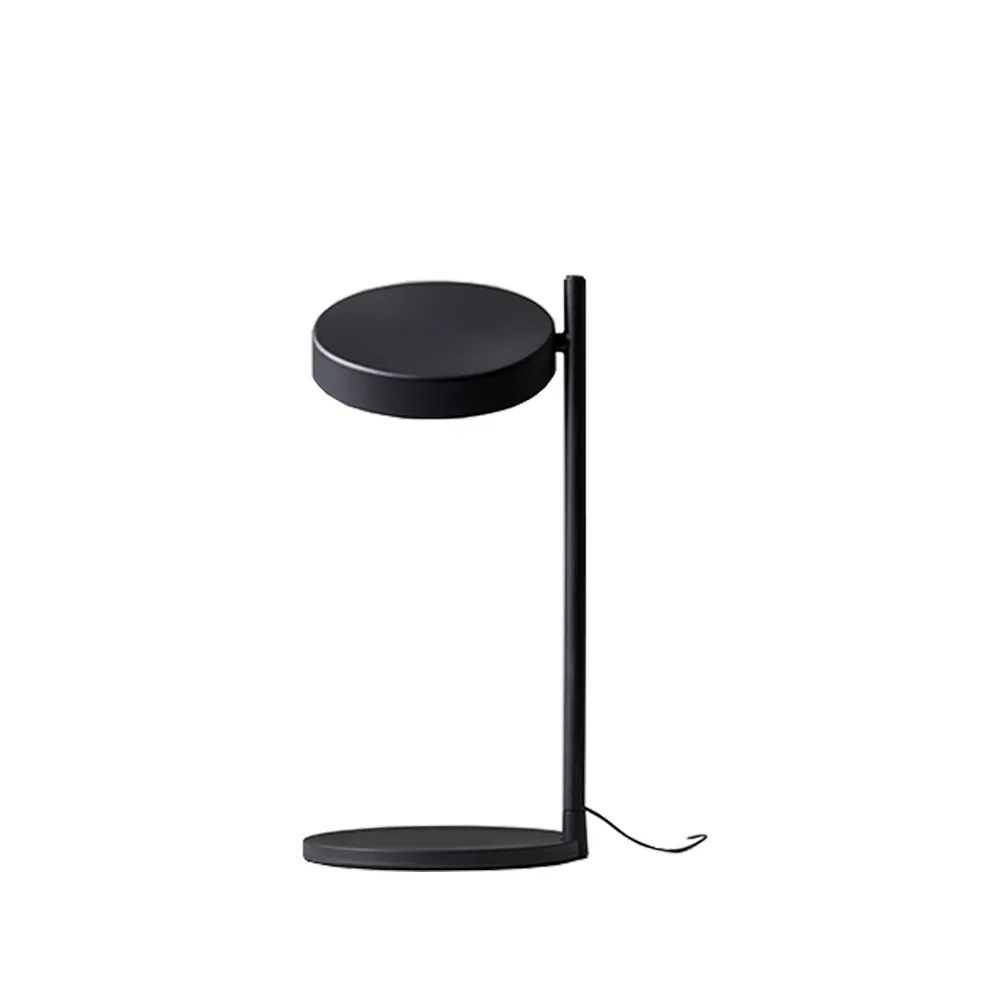 w182 Pastille b2 bordslampa, graphite black, lång arm Wastberg+