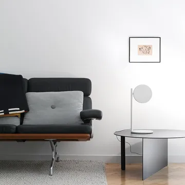 w182 Pastille b2 bordslampa - olive green, lång arm - Wastberg+