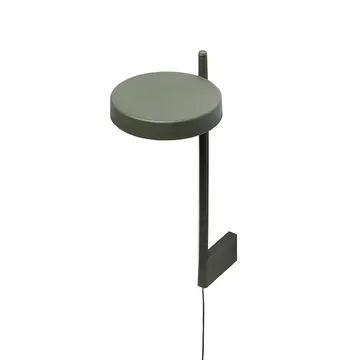 w182 Pastille br2 vägglampa - olive green, lång arm - Wastberg+