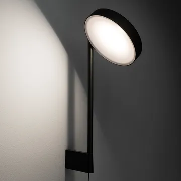 w182 Pastille br2 vägglampa - oxide red, lång arm - Wastberg+