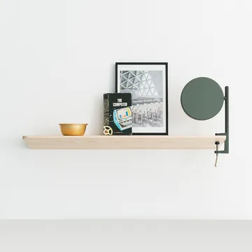 w182 Pastille c1 bordslampa - soft white, kort arm, klämfäste - Wastberg+