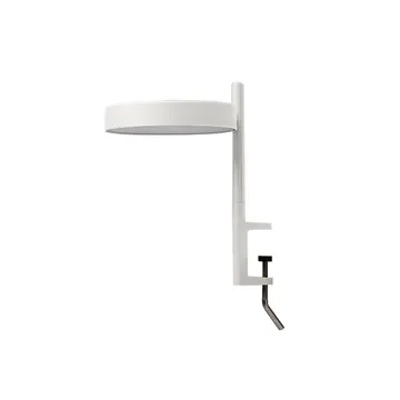 w182 Pastille c1 bordslampa - soft white, kort arm, klämfäste - Wastberg+