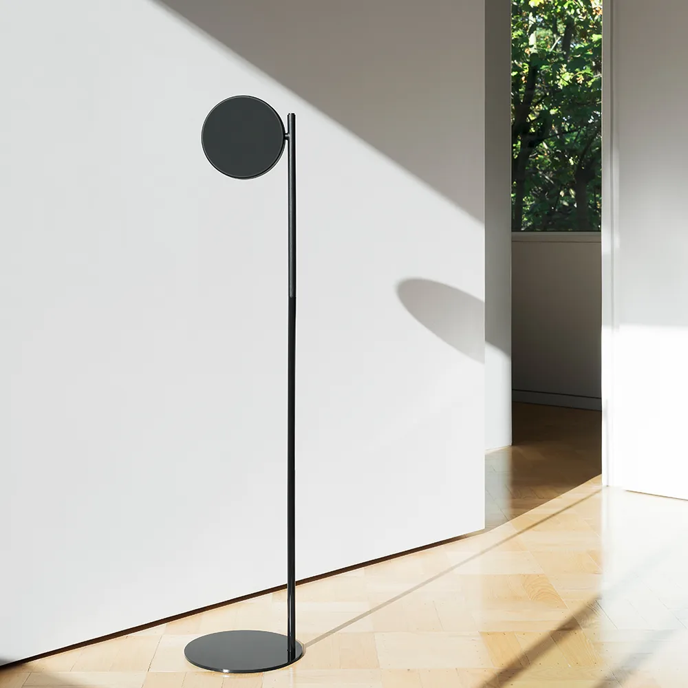 w182 Pastille f2 golvlampa, olive green, lång arm Wastberg+