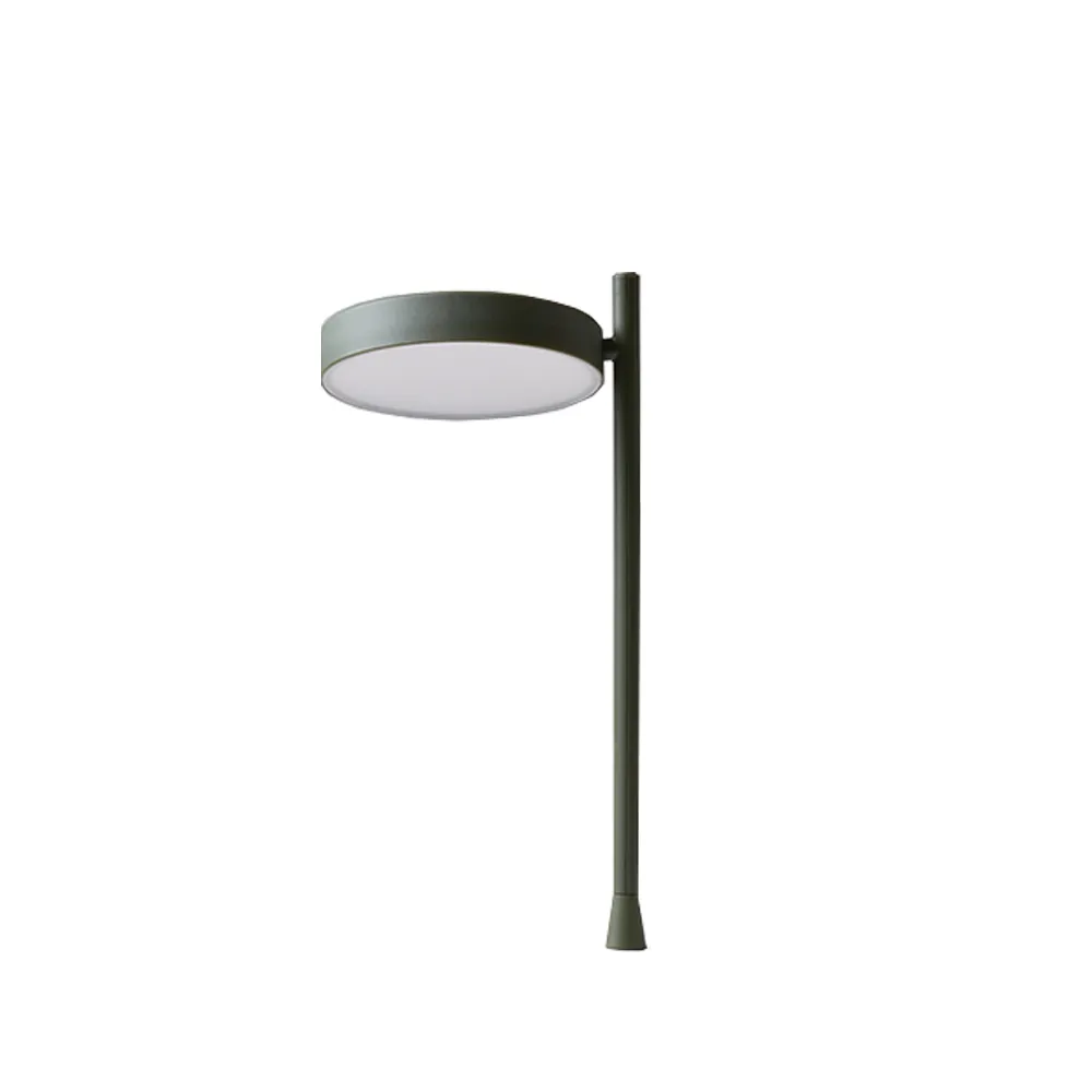 w182 Pastille p2 bordslampa, olive green, lång arm Wastberg+