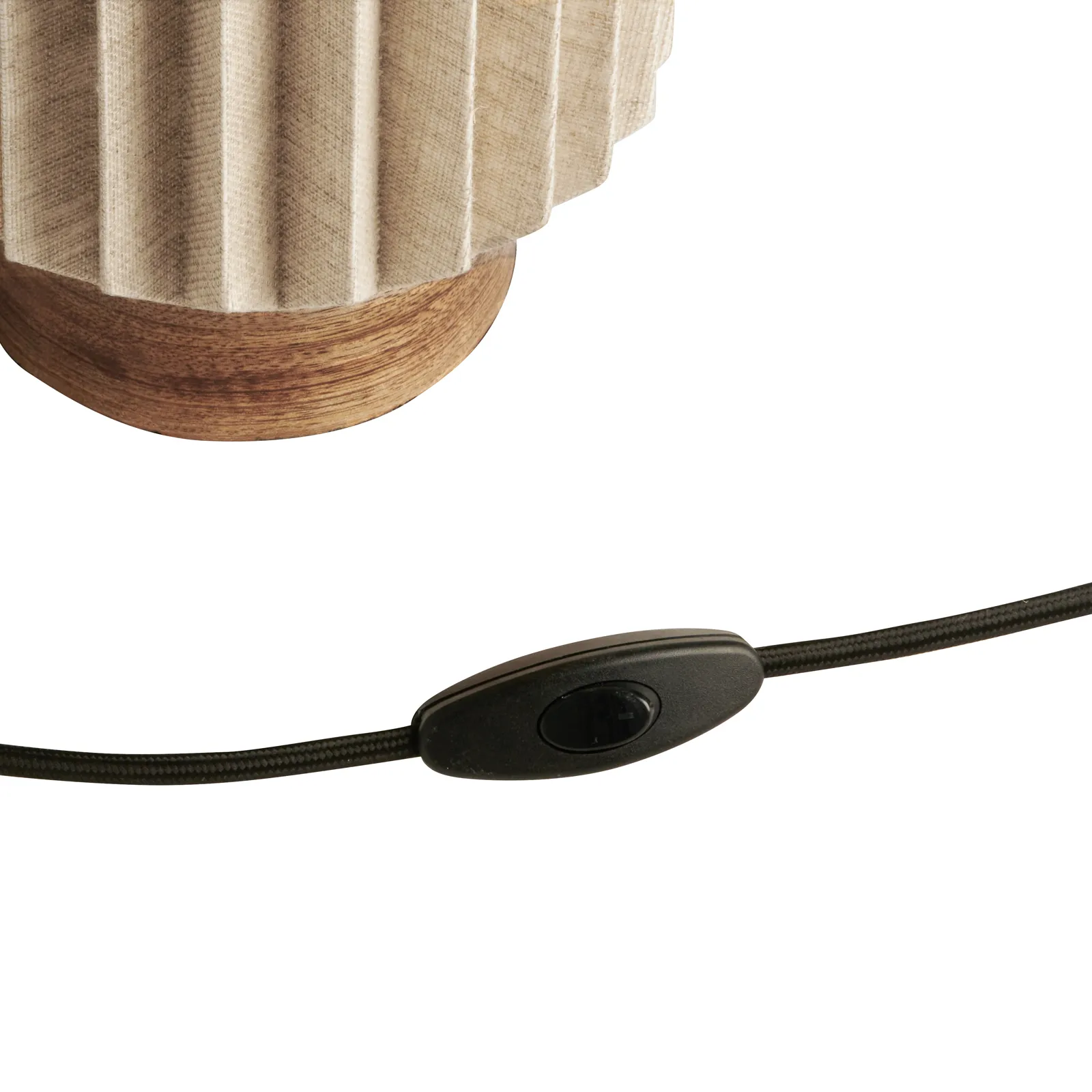 Alba bordslampa, Natural, 37 cm Watt & Veke