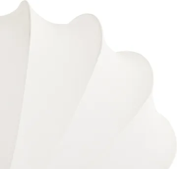 Anna vägglampa L 54 cm - White cotton - Watt & Veke