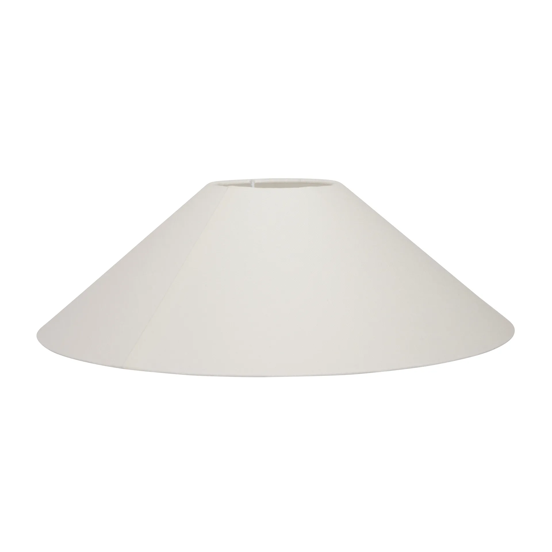 Basic flat lampskärm Ø36 cm, White Watt & Veke