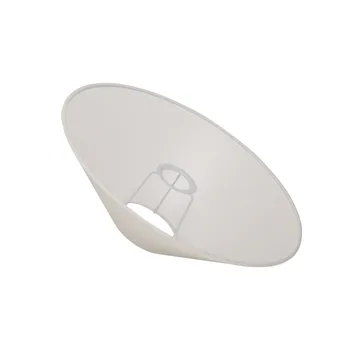 Basic flat lampskärm Ø36 cm - White - Watt & Veke