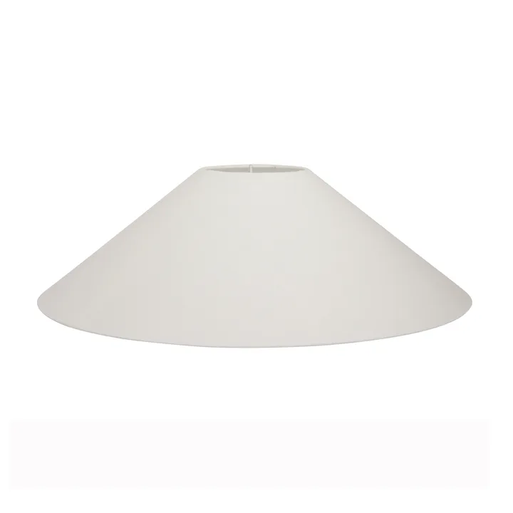 Basic flat lampskärm Ø42 cm - White - Watt & Veke