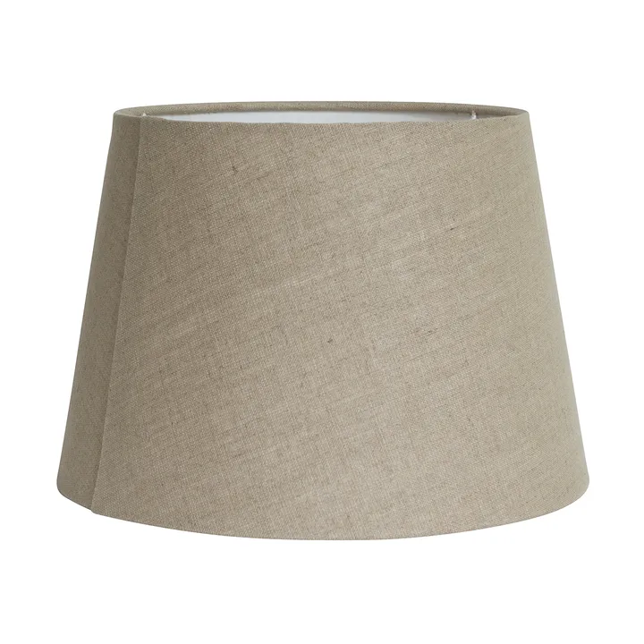 Basic straight lampskärm Ø26 cm - Natural - Watt & Veke