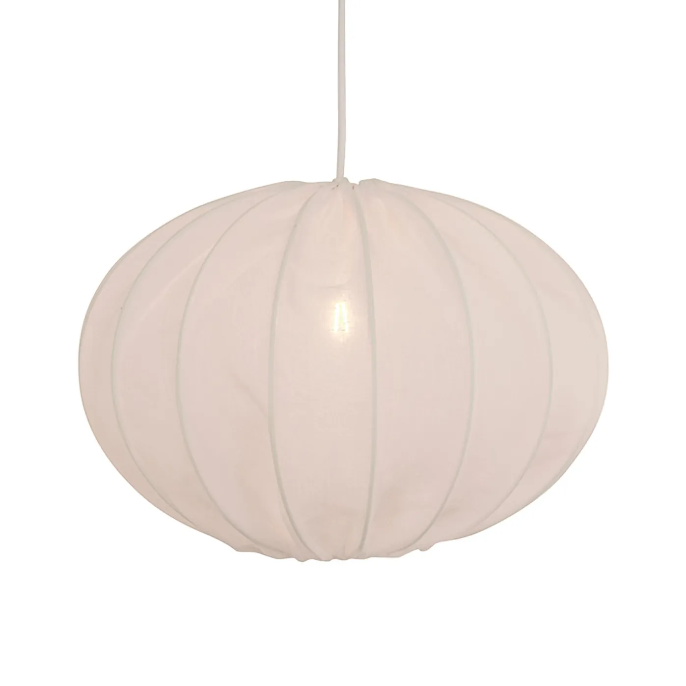Boll 40 linen lampskärm, White Watt & Veke