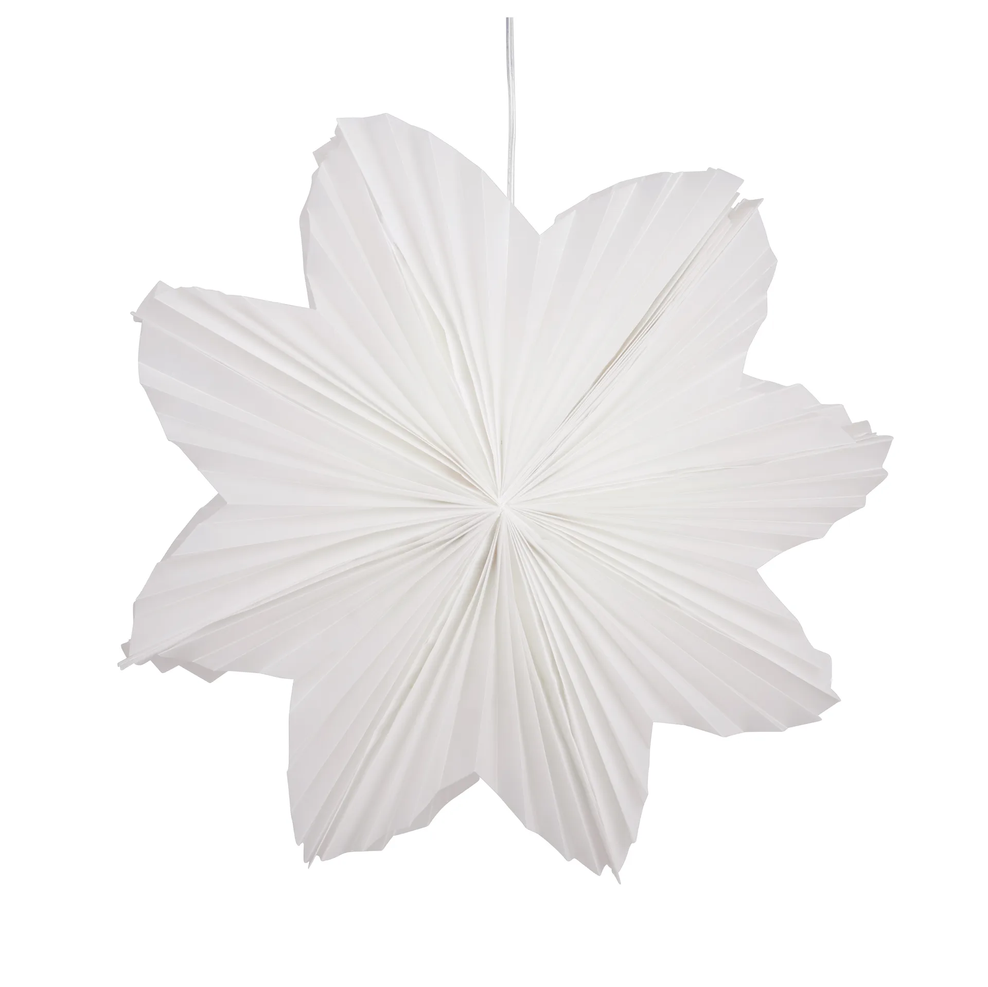 Daisy adventsstjärna Ø60 cm, Vit Watt & Veke