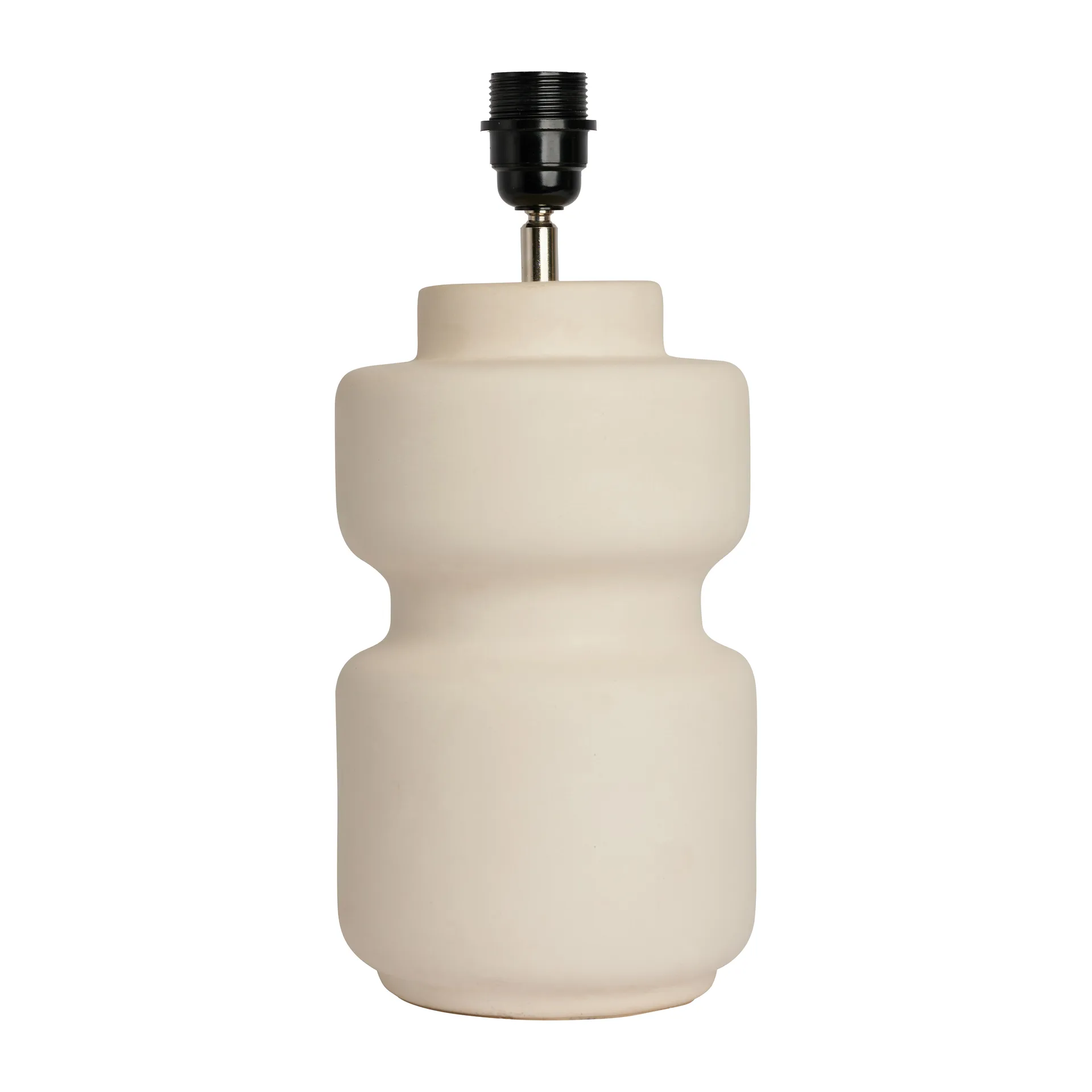 Evy lampfot 37 cm, White-ivory Watt & Veke