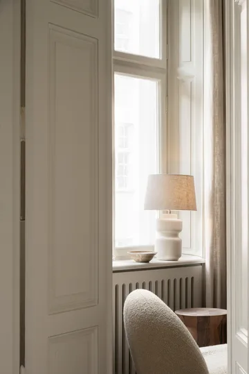 Evy lampfot 37 cm - White-ivory - Watt & Veke