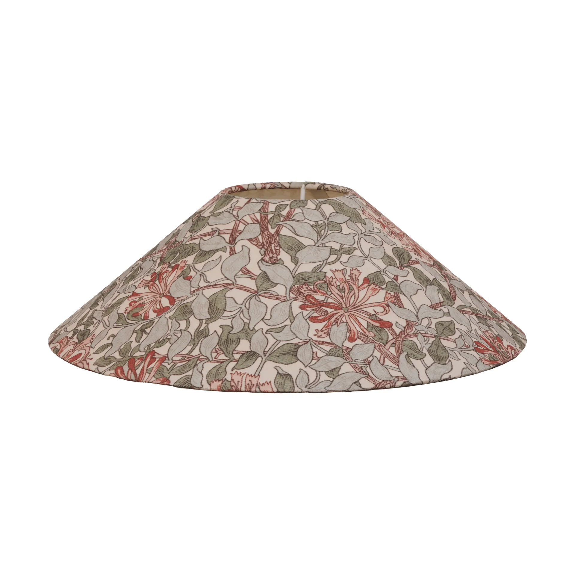 Flat shade lampskärm, Honeysuckle blush, Ø36x10 cm Watt & Veke