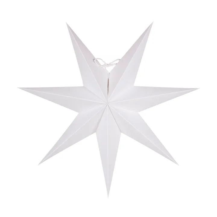 Greta julstjärna vit - 44 cm - Watt & Veke