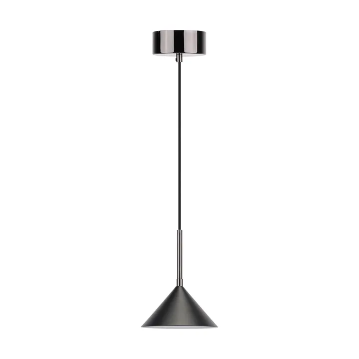 Kuro pendel - Black, Ø17x9 cm - Watt & Veke