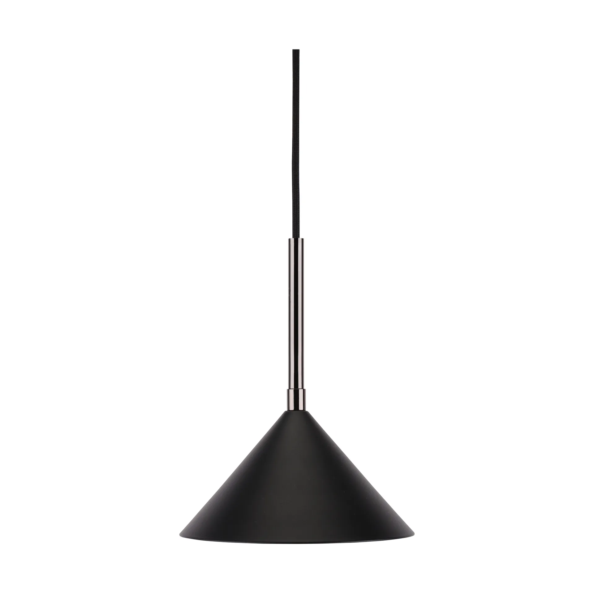 Kuro pendel, Black, Ø17x9 cm Watt & Veke