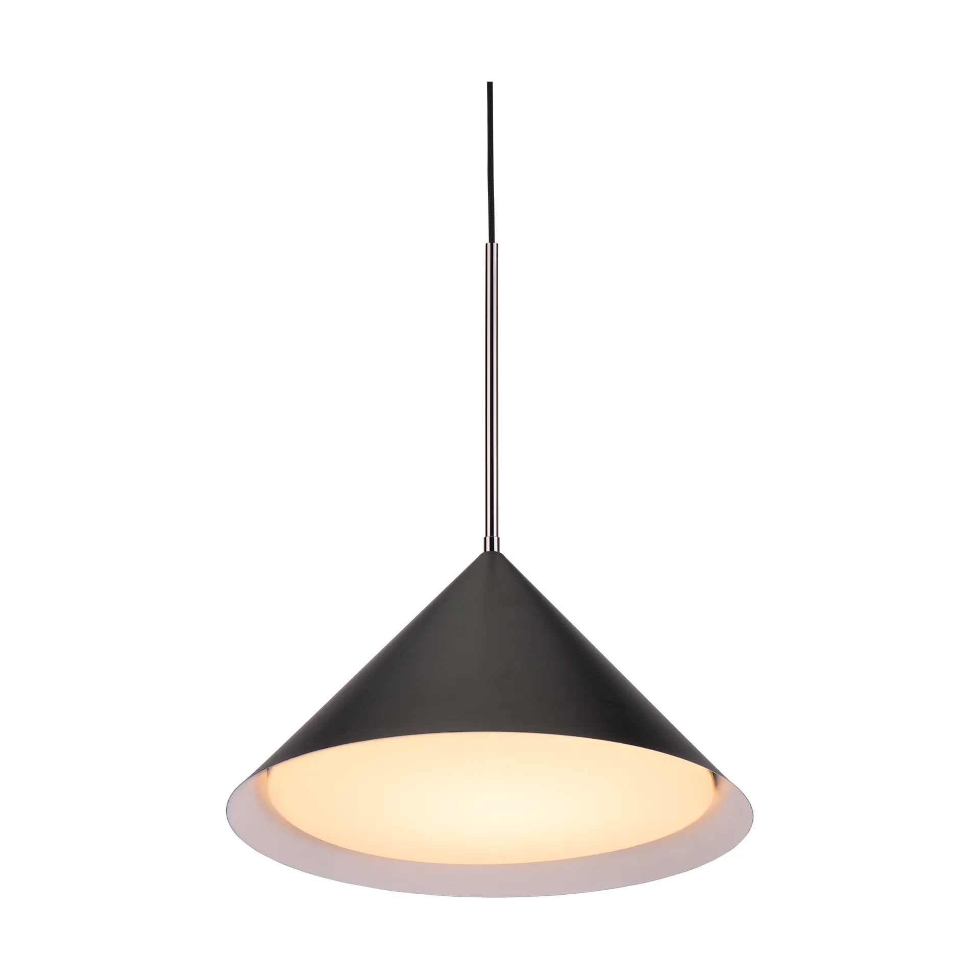 Kuro pendel, Black, Ø45x25 cm Watt & Veke