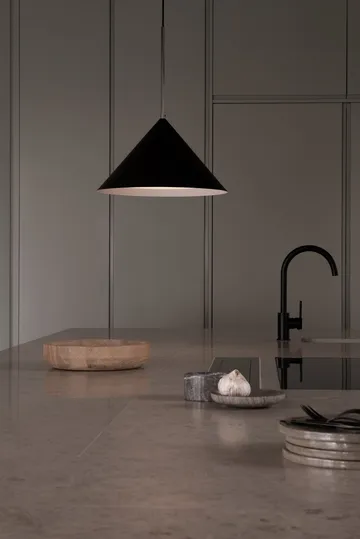 Kuro pendel - Black, Ø45x25 cm - Watt & Veke