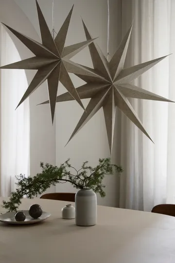 Lina adventsstjärna Ø80 cm - Natural - Watt & Veke