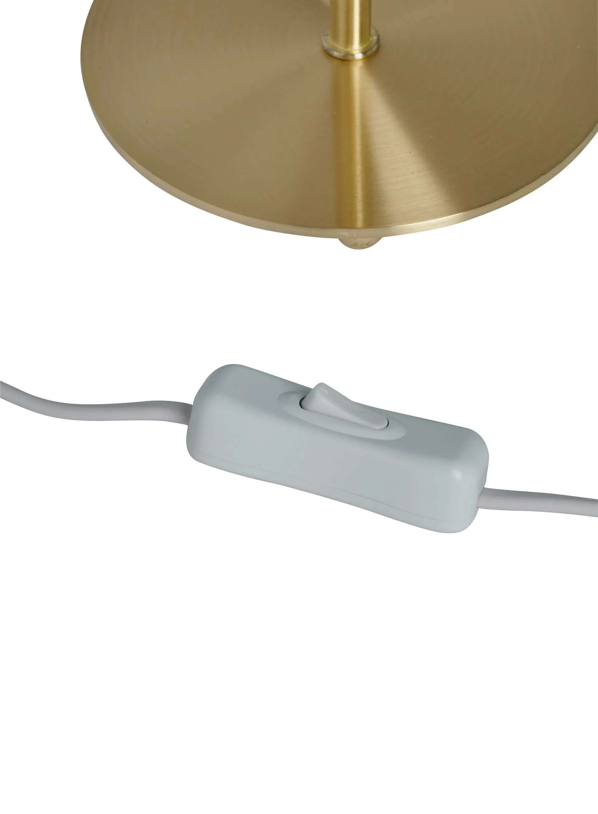 Line 35 bordslampfot, Gold Watt & Veke