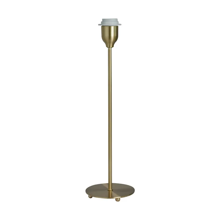 Line 45 bordslampfot - Gold - Watt & Veke