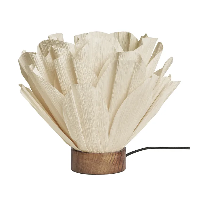 Lisa bordslampa - Vit, Ø28x23 cm - Watt & Veke