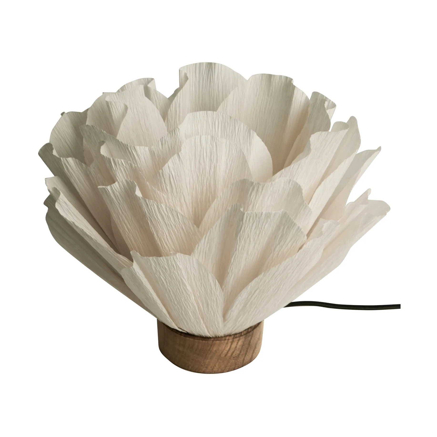 Lisa bordslampa, Vit, Ø28x23 cm Watt & Veke