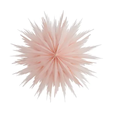 Liz adventsstjärna Ø50 cm - Pink - Watt & Veke