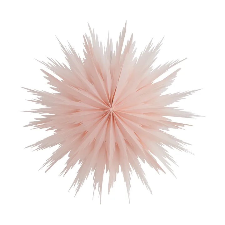 Liz adventsstjärna Ø50 cm - Pink - Watt & Veke